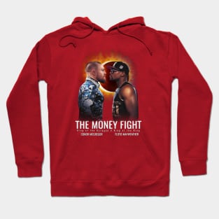 the money fight Hoodie